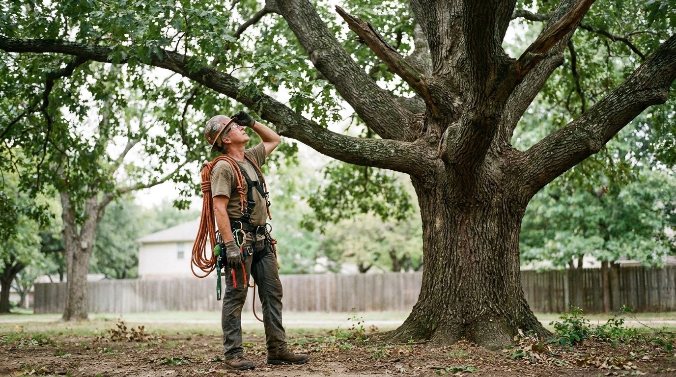 Reading a Tree's Architecture Before You Climb