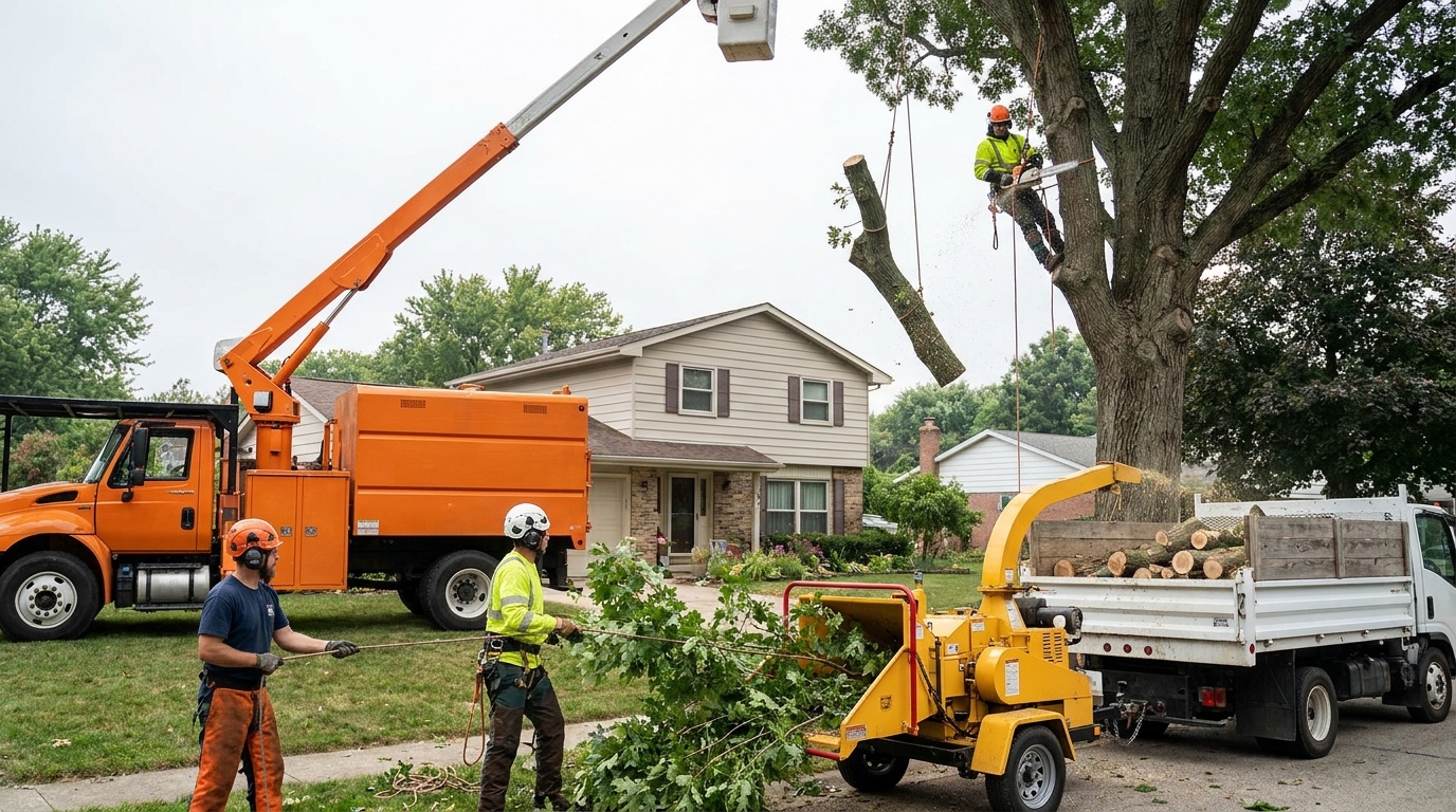 What Does Tree Removal Actually Cost?